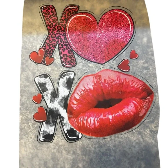 Handcrafted Valentine’s Day canvas Tote Bag - pick one - Buy now price - Picture 6 of 16